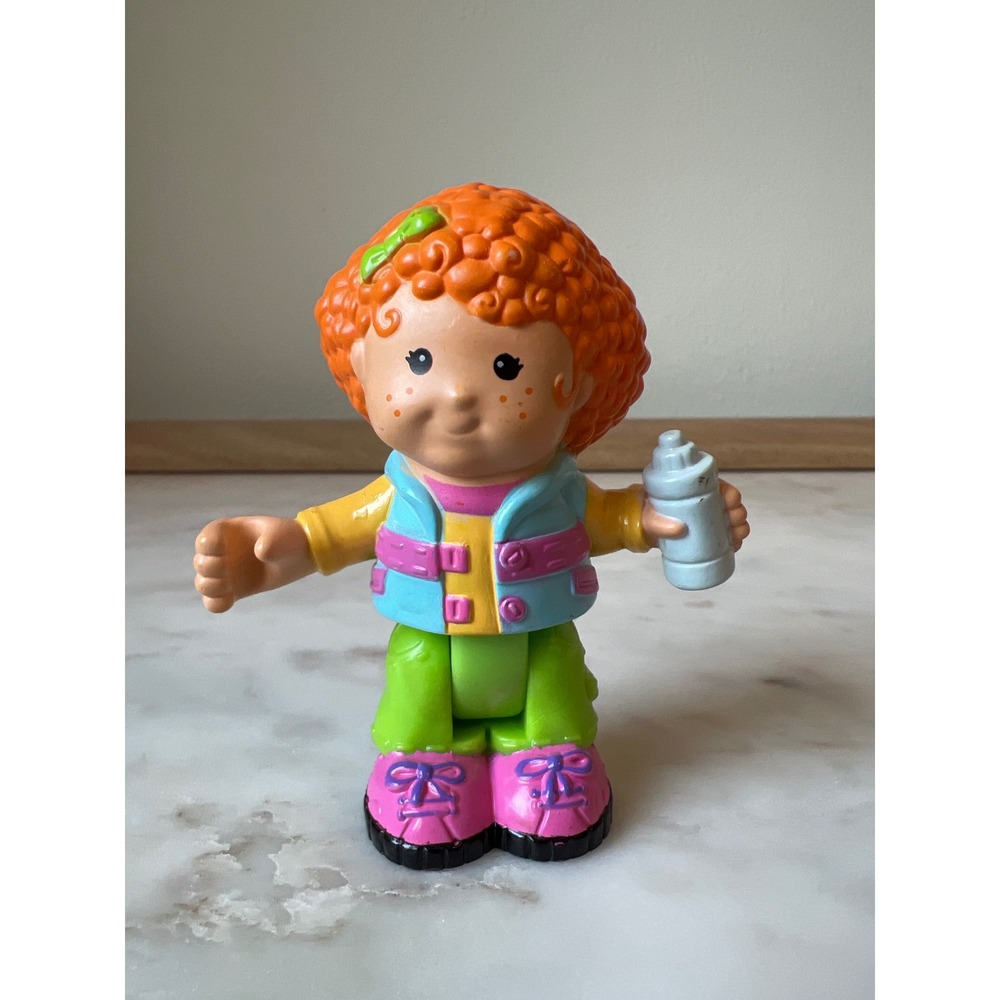 Fisher-Price Little People Elena Sunny Day Picnic Bendable